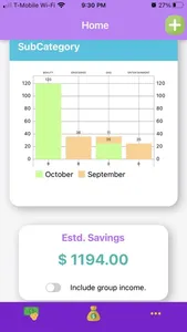 Expense Hut screenshot 1