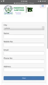 Pakistan Lawyer screenshot 3