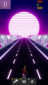 Vaporwave Skateboarding screenshot 6