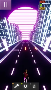 Vaporwave Skateboarding screenshot 7