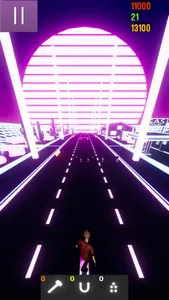 Vaporwave Skateboarding screenshot 8