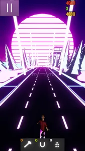 Vaporwave Skateboarding screenshot 9