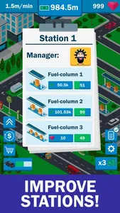 Idle Gas Station - Fuel Tycoon screenshot 4