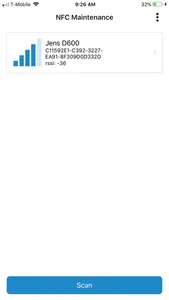 NFC Maintenance screenshot 1