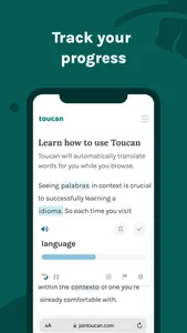 Toucan - Language Learning screenshot 2