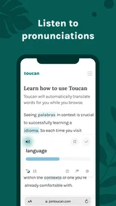 Toucan - Language Learning screenshot 3