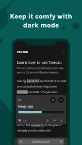 Toucan - Language Learning screenshot 6