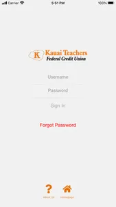 Kauai Teachers FCU Mobile screenshot 0