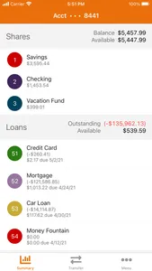 Kauai Teachers FCU Mobile screenshot 1