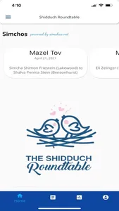 Shidduch Roundtable screenshot 2