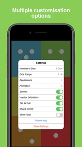 Dice (With No Ads) screenshot 2