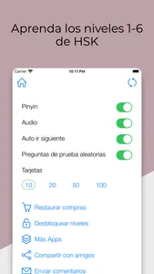 Aprender Chino: Palabras screenshot 6