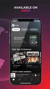Liulo Podcast & Audio Platform screenshot 6