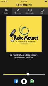 Radio Nazaret screenshot 0