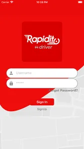 Rapidito Driver screenshot 2