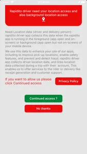 Rapidito Driver screenshot 3