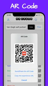 AR Frame - 3D photo to AR screenshot 5