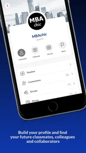 MBAchic screenshot 1