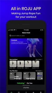 ROJU : Jump rope & Fitness app screenshot 0