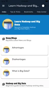 Learn Hadoop & Big Data [Pro] screenshot 0