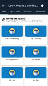 Learn Hadoop & Big Data [Pro] screenshot 1