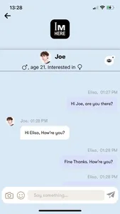 IMHERE Chat Zone screenshot 2