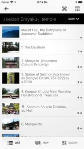 Hieizan Sakamoto Guide App screenshot 4