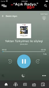 Açık Radyo screenshot 0