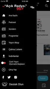 Açık Radyo screenshot 1