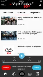 Açık Radyo screenshot 3