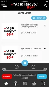 Açık Radyo screenshot 7