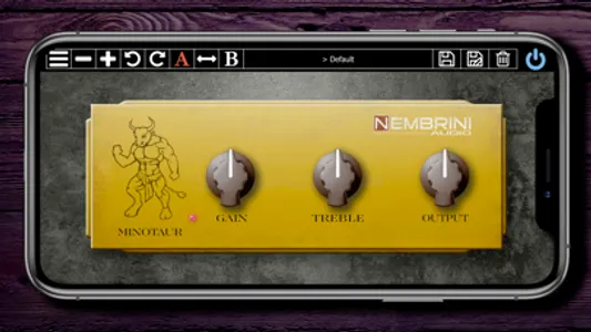 Clon Minotaur Overdrive screenshot 0