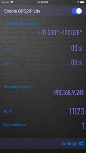 GPS2IP Lite screenshot 0