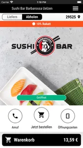 Sushi Bar Barossa screenshot 0