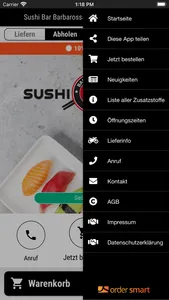 Sushi Bar Barossa screenshot 2