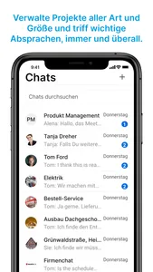 towio Messenger screenshot 1