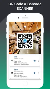 QR Code & code-barres scanner screenshot 0