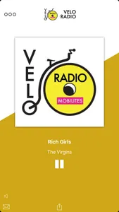 Vélo Radio screenshot 0