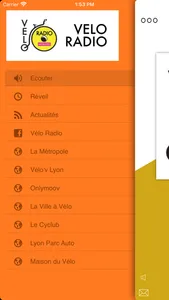 Vélo Radio screenshot 1