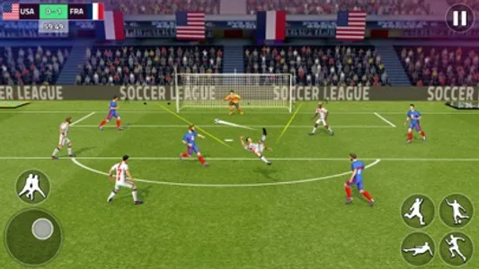 Real Soccer – Football Games screenshot 2