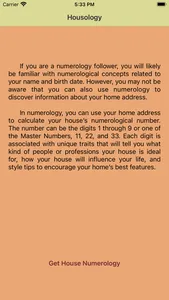 Houseology Calculator screenshot 0