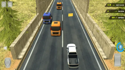 Highway Car Racing 3D Game screenshot 3