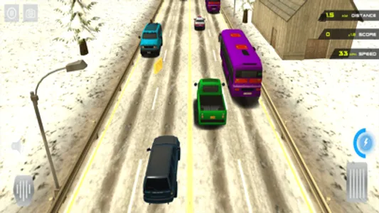 Highway Car Racing 3D Game screenshot 5