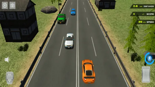 Highway Car Racing 3D Game screenshot 6