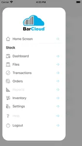 BarCloud screenshot 2