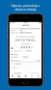 Moj Vodovod Pula screenshot 3