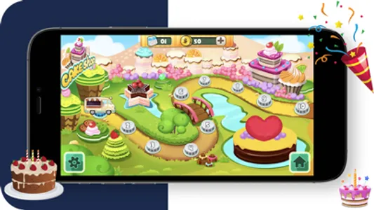 Baking and Cooking Games kids screenshot 2