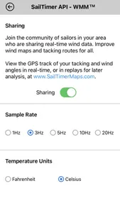 SailTimer API - WMM™ screenshot 3