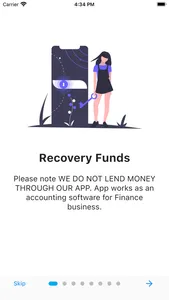 Recovery Funds Premium screenshot 0