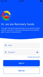 Recovery Funds Premium screenshot 2